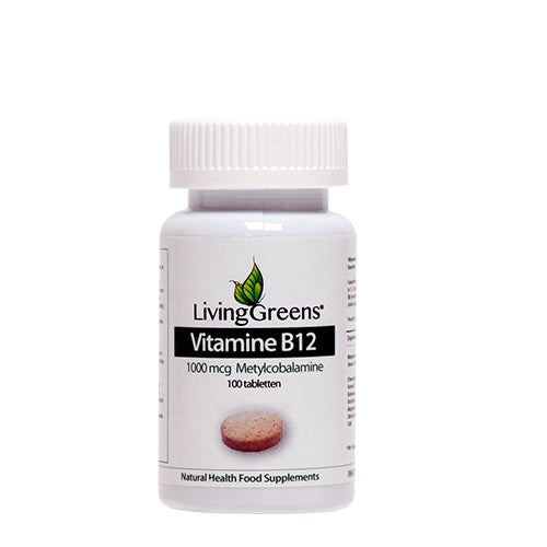 Livinggreens Vitamine B12 methylcobalamine 1000 mcg 180tb