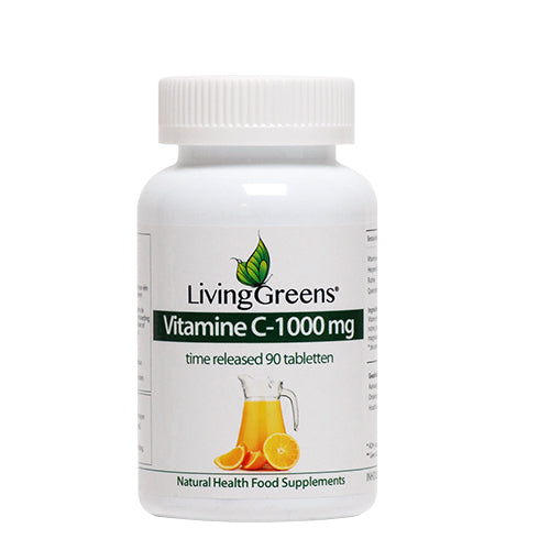 Livinggreens Vitamine C 1000mg TR 90tb