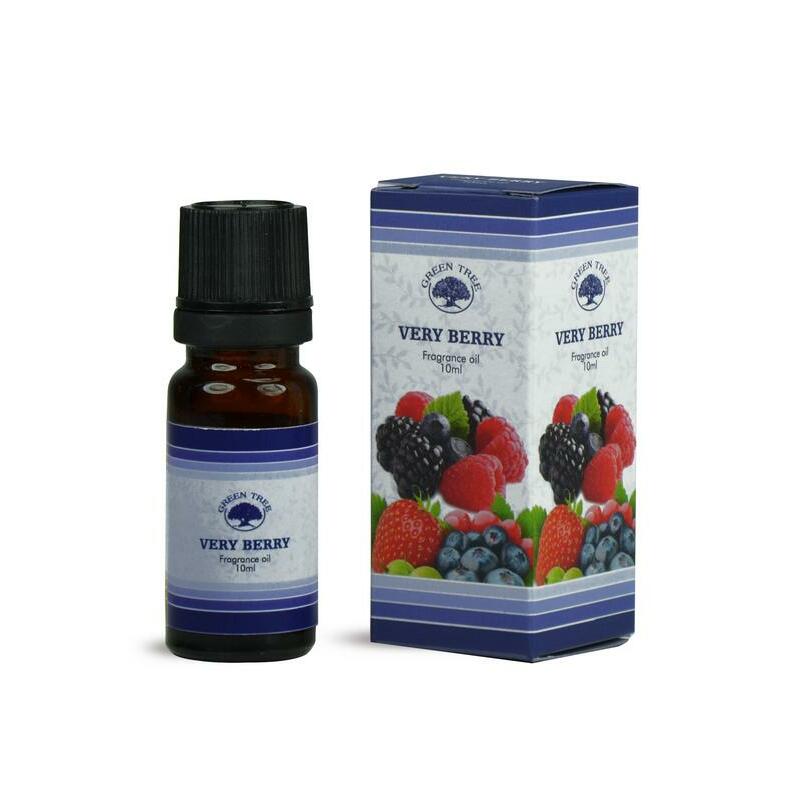 Green Tree Geurolie very berry 10ml