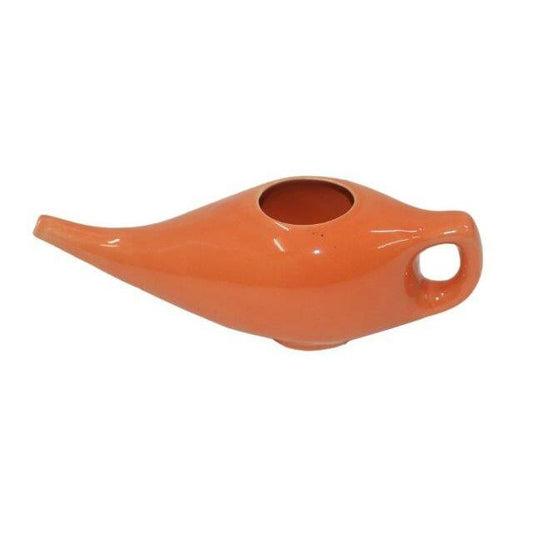 Green Tree Keramische netti pot oranje 1st