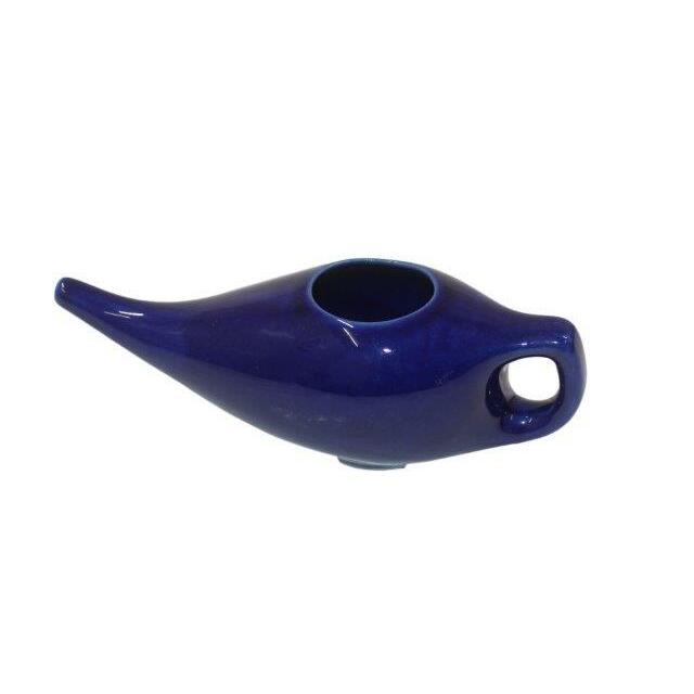 Green Tree Keramische netti pot blauw 1st