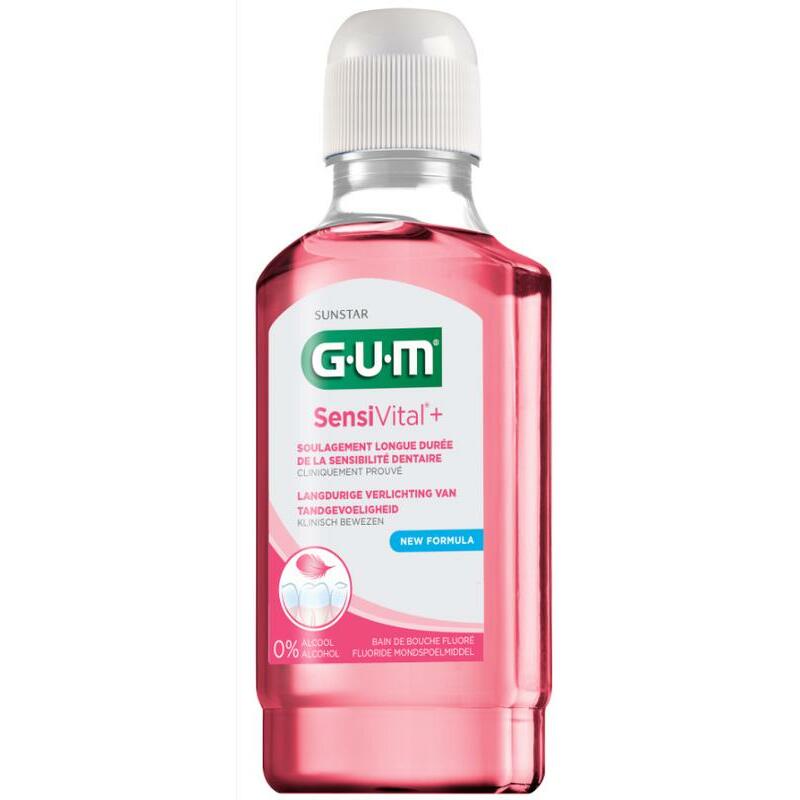 GUM Sensivital mondspoelmiddel 300ml