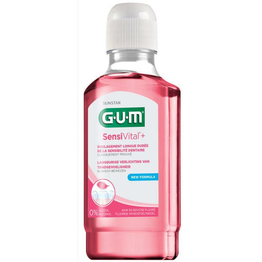 GUM Sensivital mondspoelmiddel 300ml