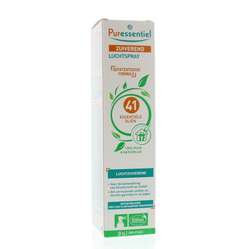 Puressentiel Zuiverende luchtspray 41 essentiele olien 200ml