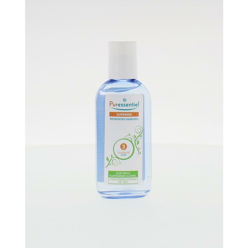 Puressentiel Zuiverende gel 3 essentiele olien 80ml