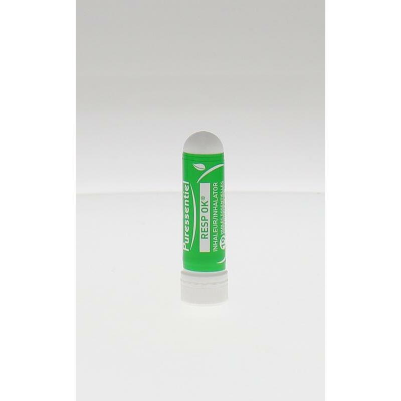 Puressentiel Ademhaling inhalator 19 essentiele olien 1ml