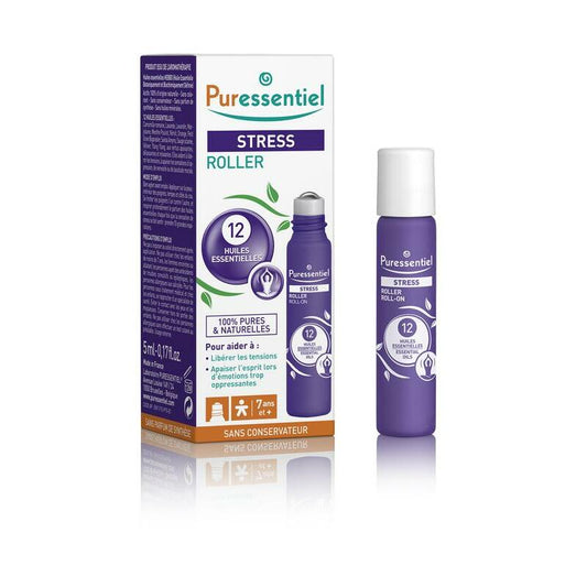 Puressentiel Stress roller 12 essentiele olien 5ml