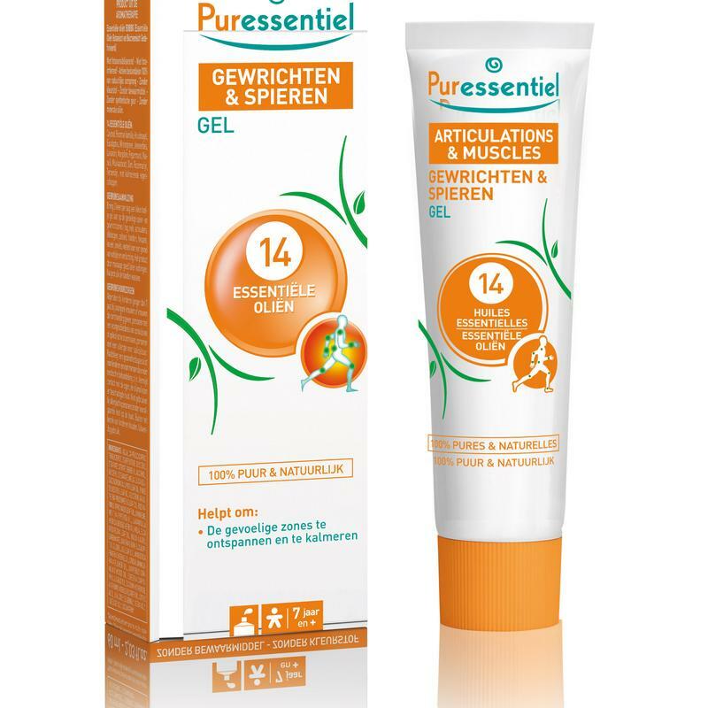 Puressentiel Gewricht & spiergel 14 essentiele olien 60ml