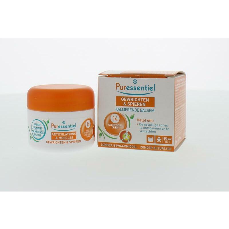 Puressentiel Gewricht & spier kalmerende balsem 30ml