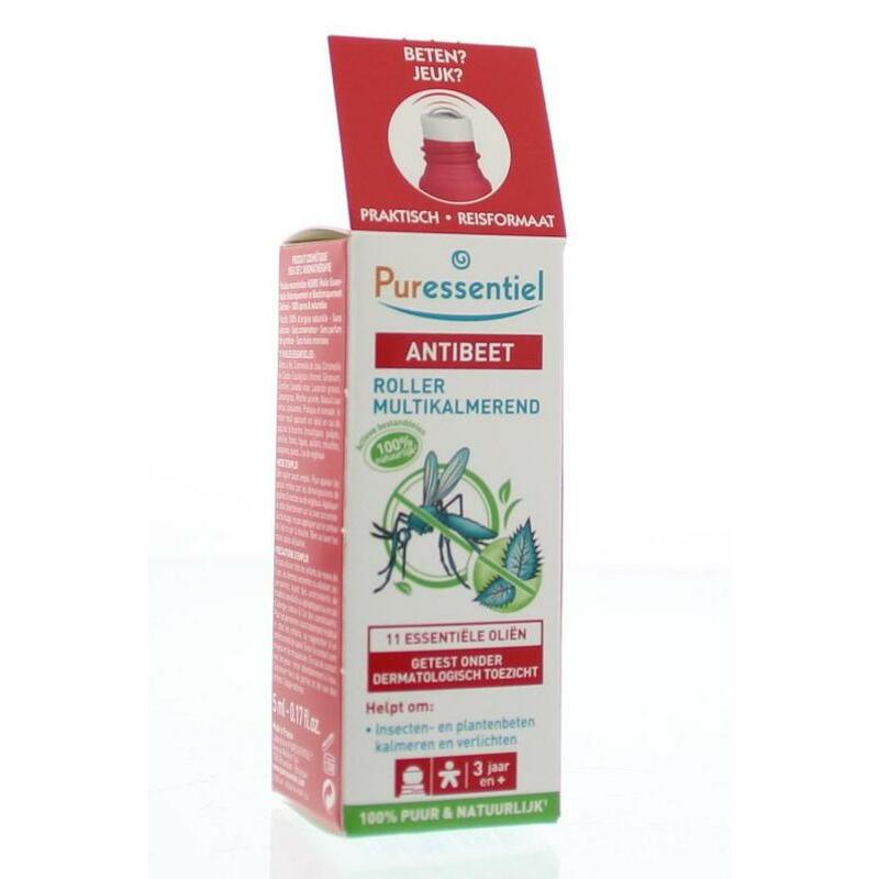 Puressentiel Anti insect roller 11 essentiele olien 5ml