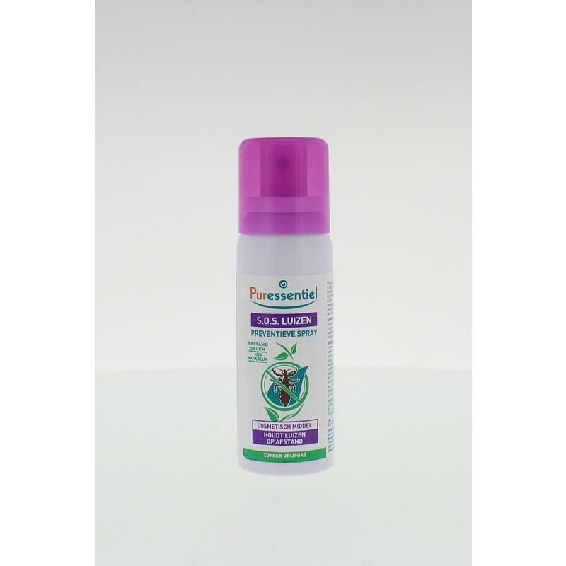 Puressentiel S.O.S. luizen preventieve spray 75ml