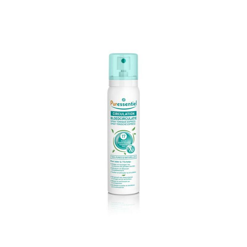 Puressentiel Bloedcirculatie tonische express spray 17 ess olie 100ml