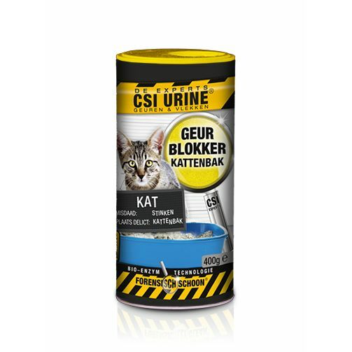 Csi Urine Kattenbak granules 400g