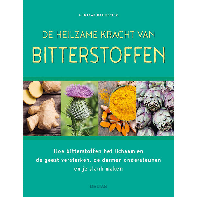Deltas De heilzame kracht van bitterstoffen boek