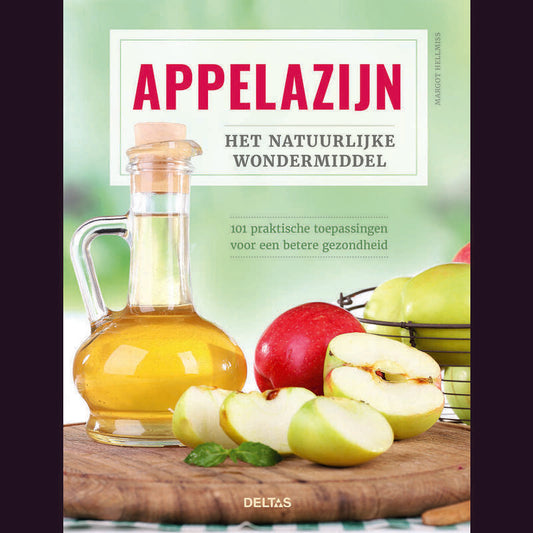 Deltas Appelazijn het natuurlijk wondermiddel boek