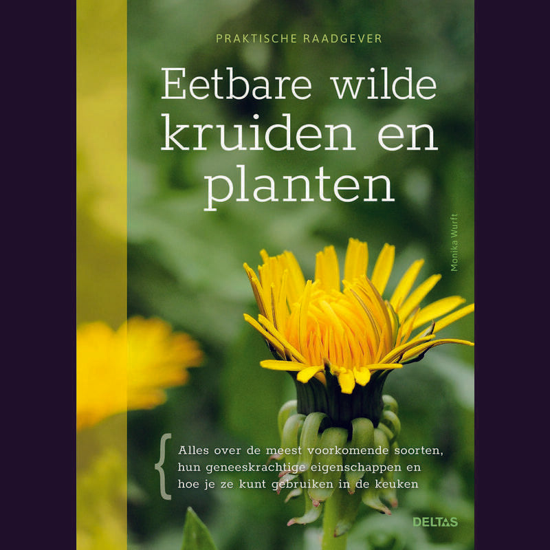 Deltas Eetbare wilde kruiden en planten boek
