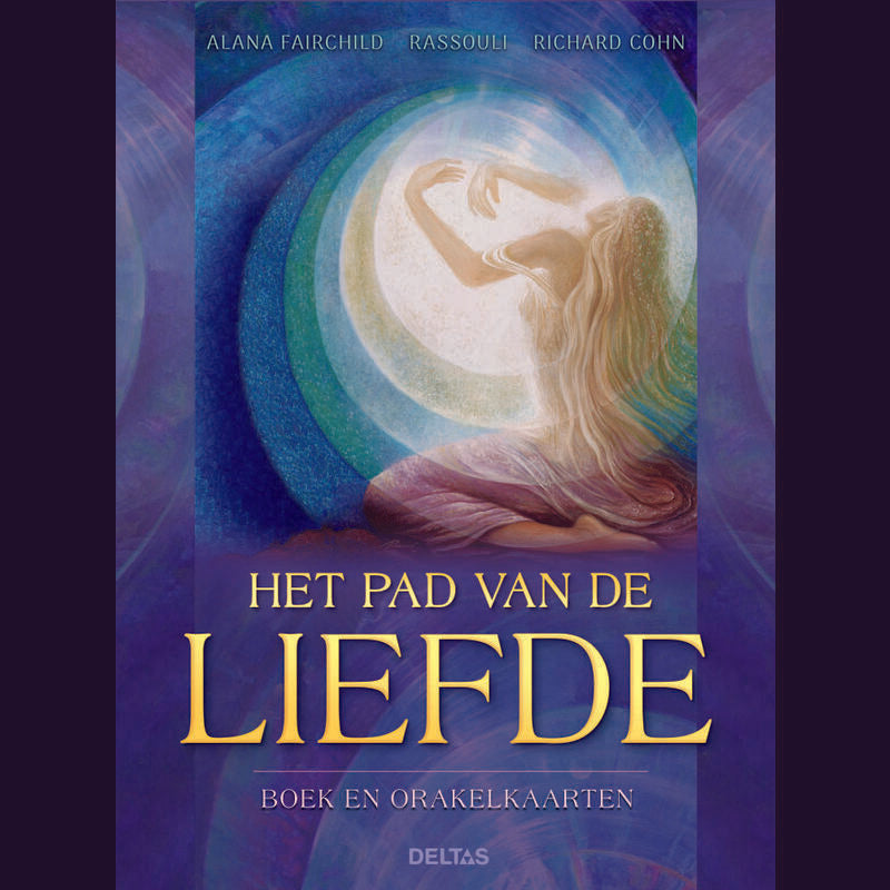 Deltas Het pad van de liefde boek en orakelkaarten 1set