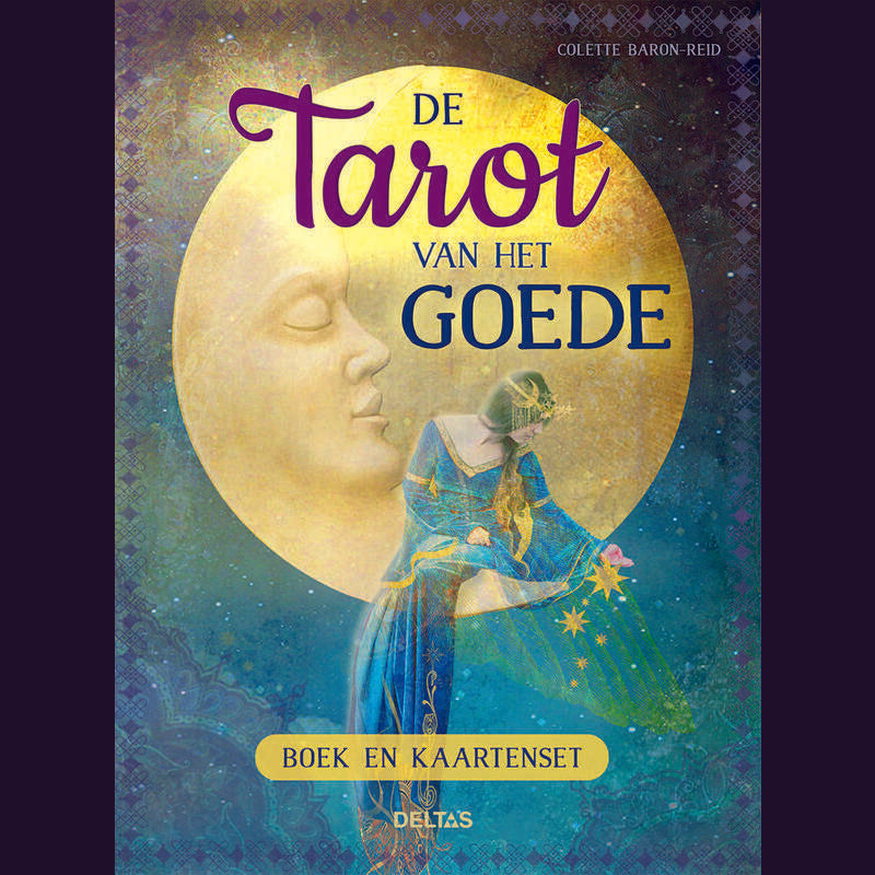 Deltas De tarot van het goede boek en kaartenset 1set