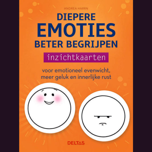 Deltas Diepere emoties beter begrijpen inzichtkaarten 1set