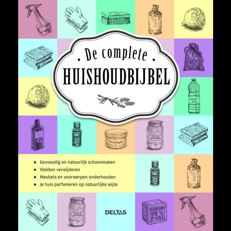 Deltas De complete huishoudbijbel boek