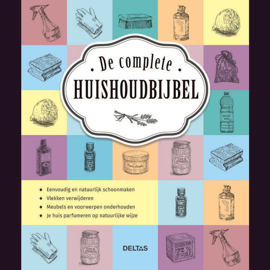 Deltas De complete huishoudbijbel boek