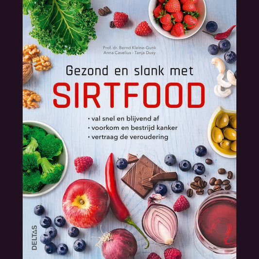 Deltas Gezond en slank met sirtfood boek
