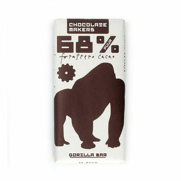 Chocolatemakers Gorilla bar 68% puur bio 85g