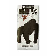 Chocolatemakers Gorilla bar extra puur 92% bio 85g