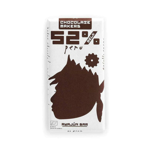 Chocolatemakers Awajun 52% fairtrade bio 85g