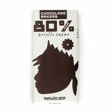 Chocolatemakers Awajun 80% fairtrade bio 85g