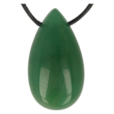 Ruben Robijn Edelsteen druppel hanger aventurijn groen 1st