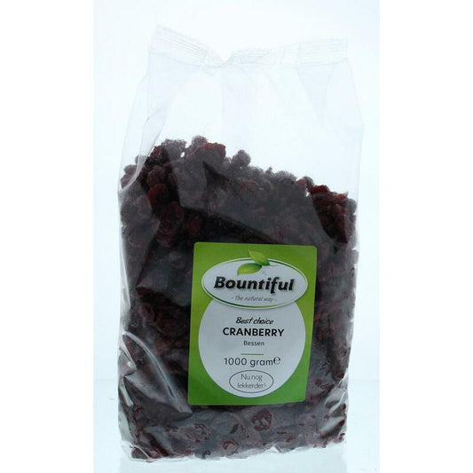 Bountiful Cranberry bessen 1000g