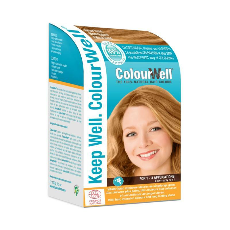 Colourwell 100% Natuurlijke haarkleur natuur blond 100g