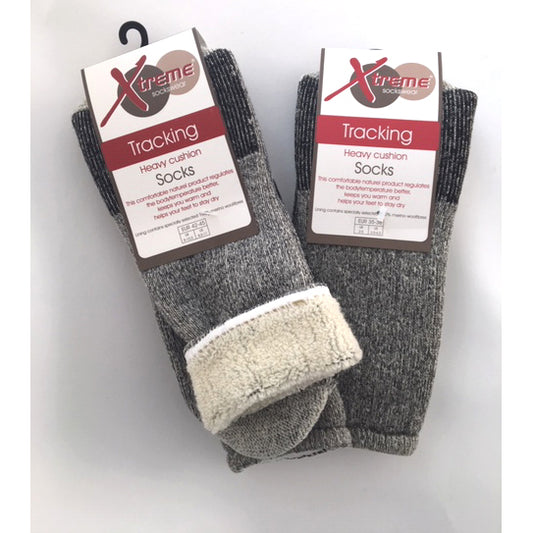 Xtreme Sockswear Sokken merinowol grijs 45/47 1paar