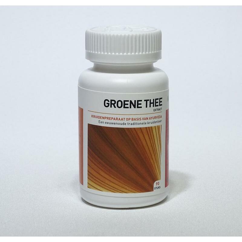 Ayurveda Health Groene thee 120tb