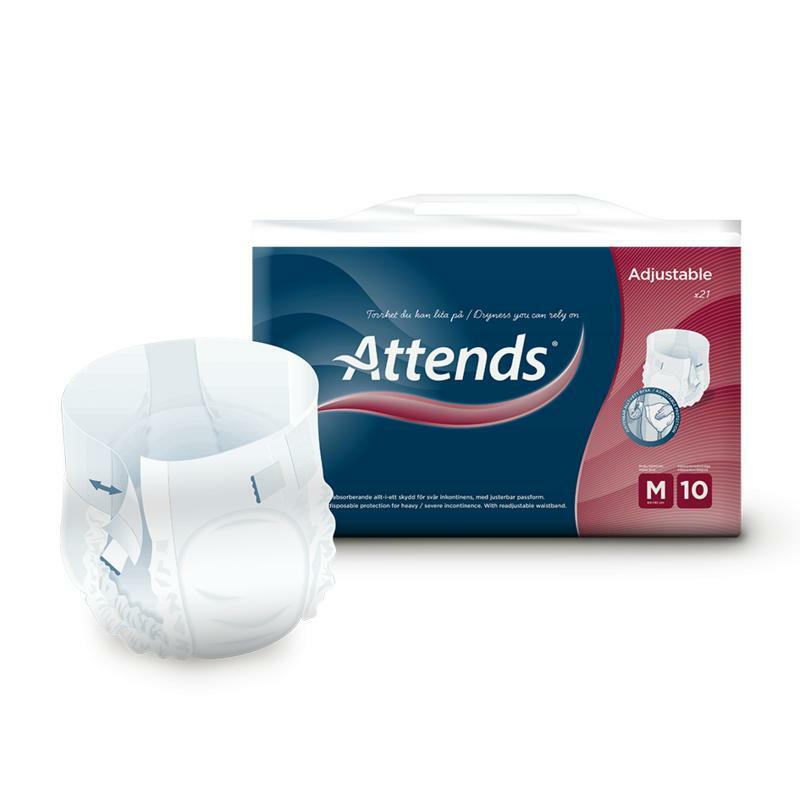 Attends Adjustables 10 M 21st