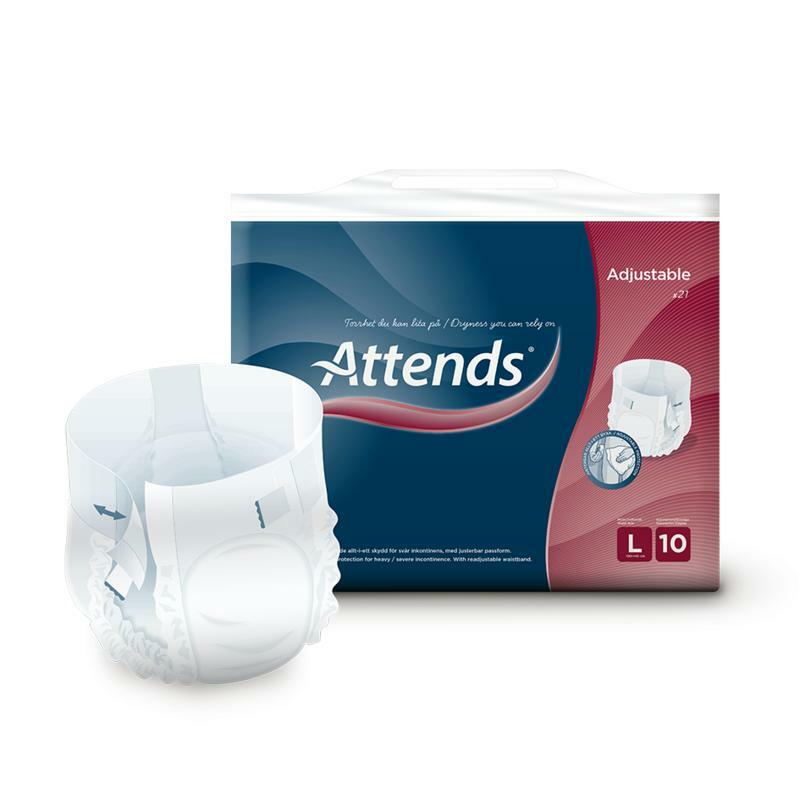 Attends Adjustables 10 L 21st