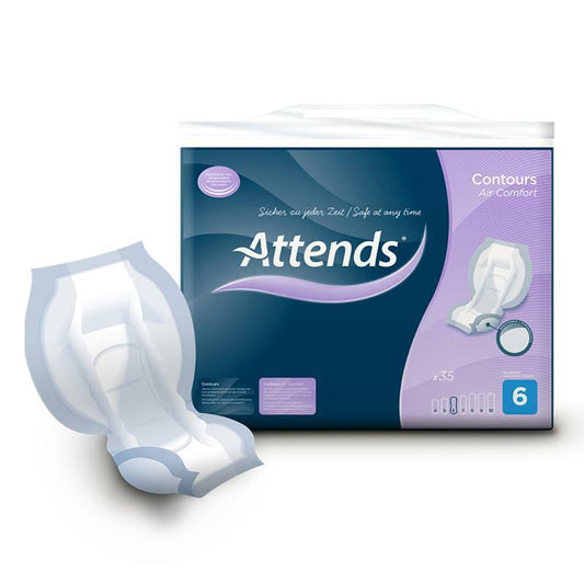 Attends Contours air comfort 6 35st