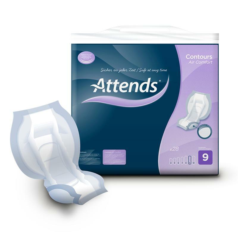 Attends Contours air comfort 9 28st