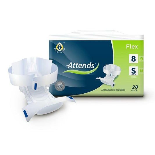Attends Flex 8 maat S 28st