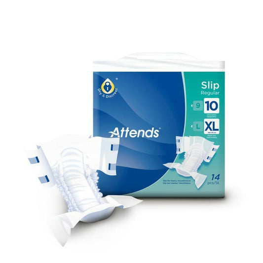 Attends Slip regular 10 maat XL 14st