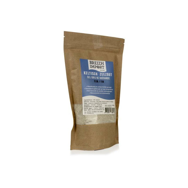 Breizh Import Fijn keltisch zeezout 400g