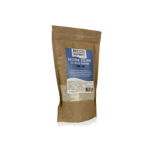 Breizh Import Fijn keltisch zeezout 400g