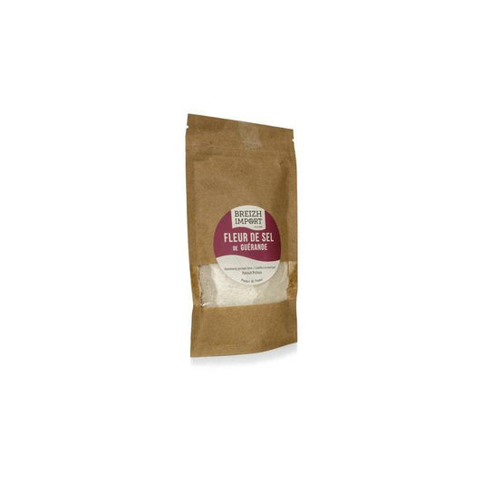 Breizh Import Fleur de sel keltisch navul 125g