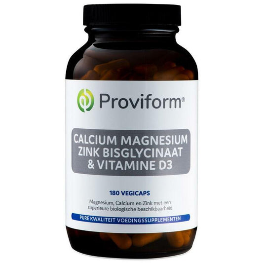 Proviform Calcium magnesium zink bisglycinaat & D3 180vc