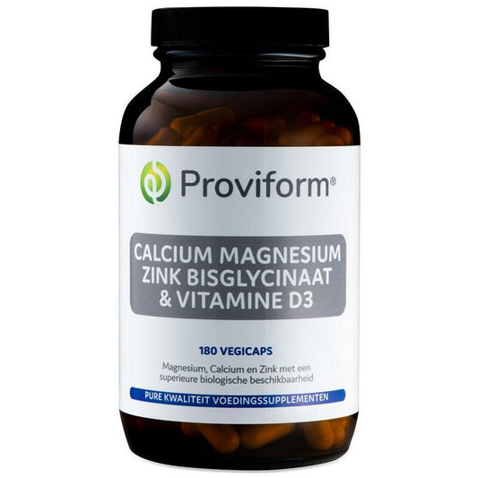 Proviform Calcium magnesium zink bisglycinaat & D3 180vc
