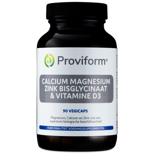Proviform Calcium magnesium zink bisglycinaat & D3 90vc