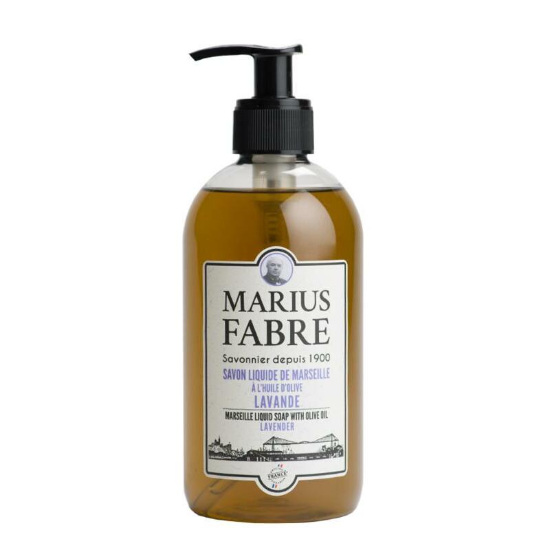 Marius Fabre Zeep lavendel met pomp 400ml