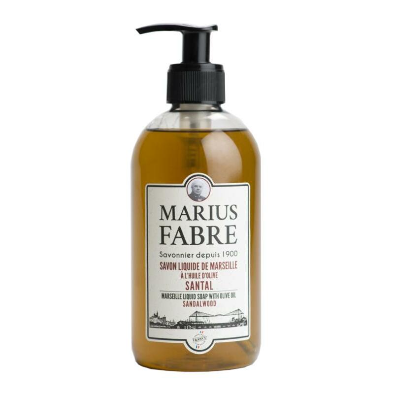 Marius Fabre Zeep sandelhout met pomp 400ml