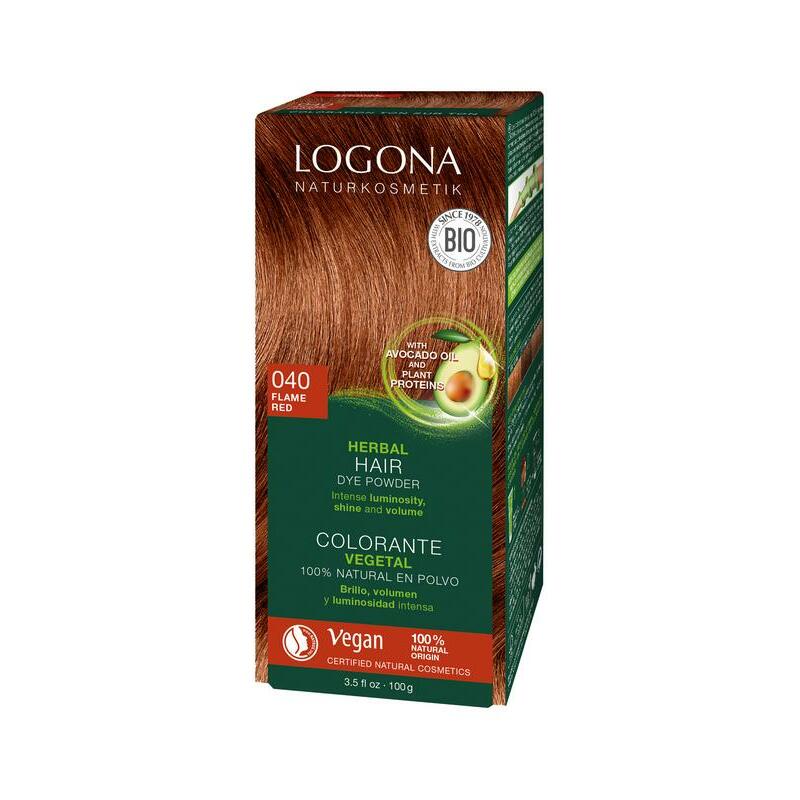 Logona Logona haarkl 040 koperrood # 100g